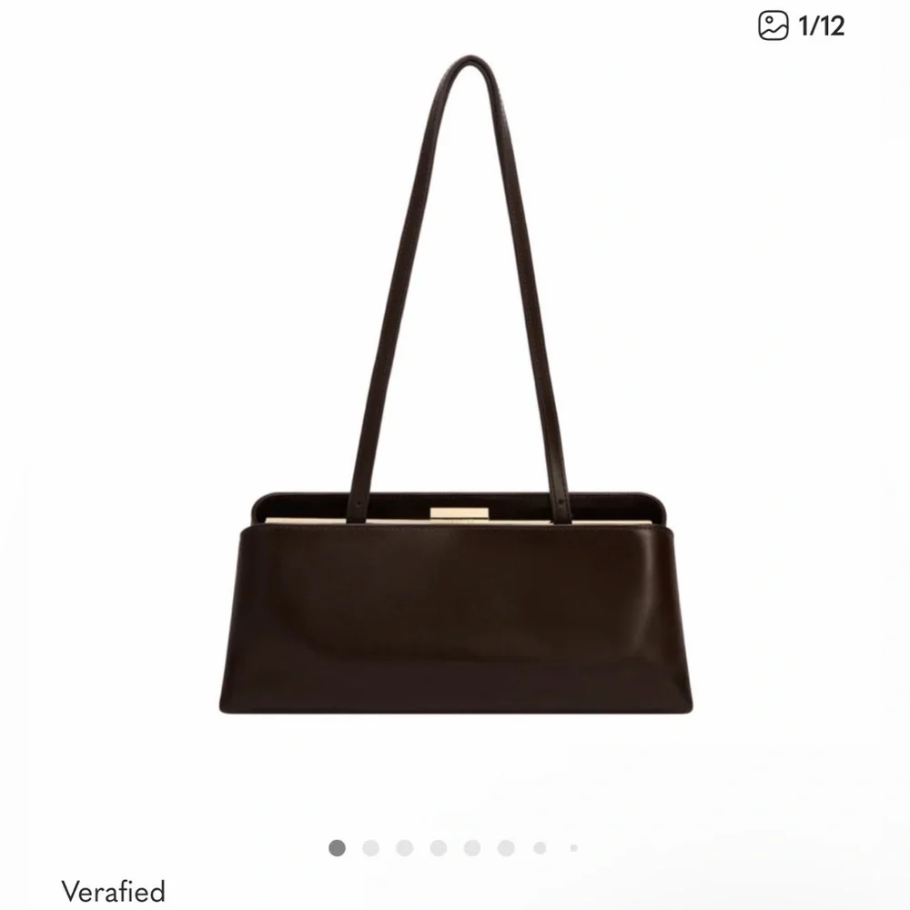 Verafied Chocolate Eclair Bag 3-in-1 Clutch, Shoulder Bag, Top Handle Bag - Picture 1 of 7